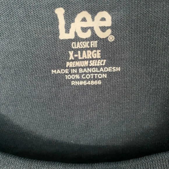 Lee Premium Select Men’s Workwear Pocket Tee. Size XL - Picture 3 of 9